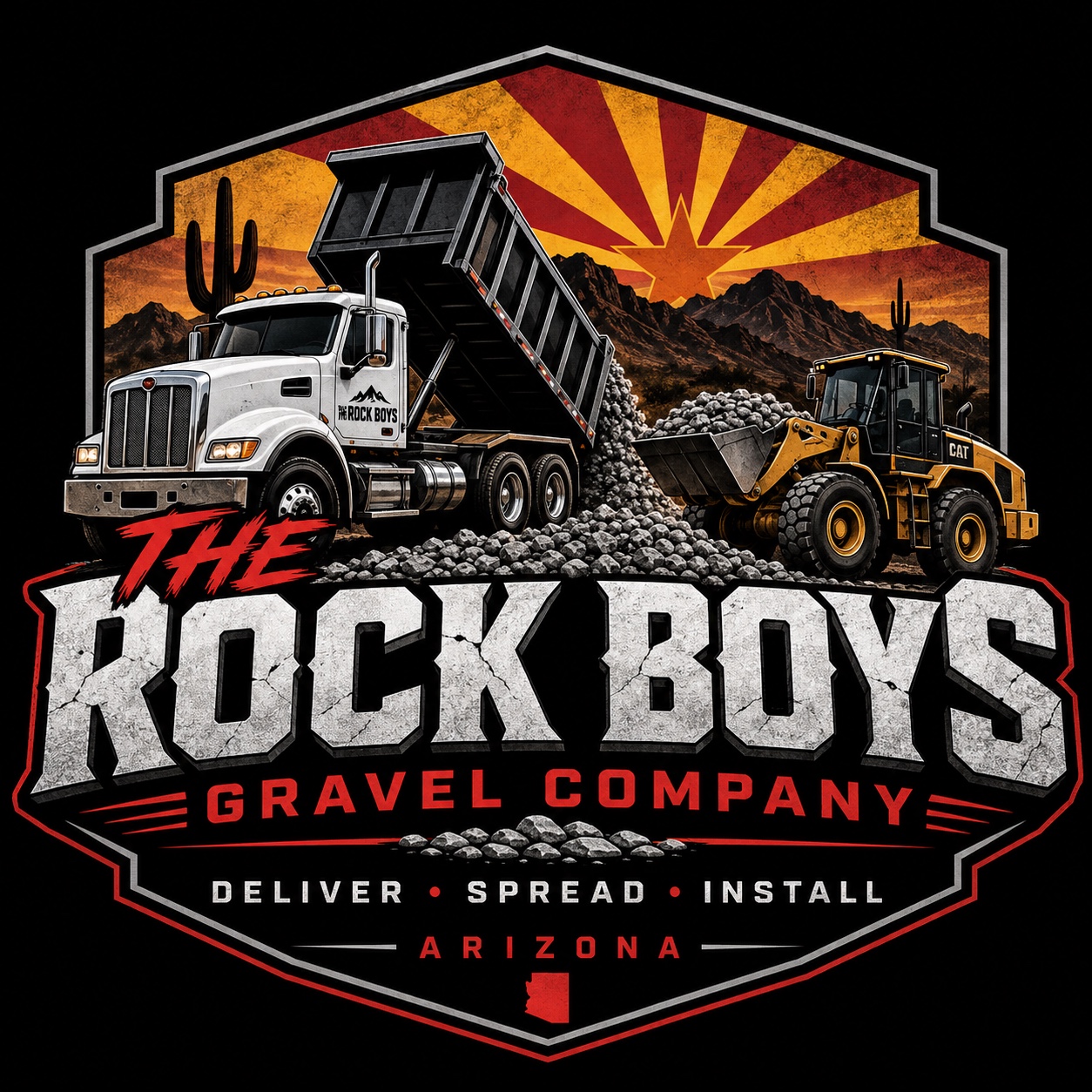 The Rock Boys LLC logo